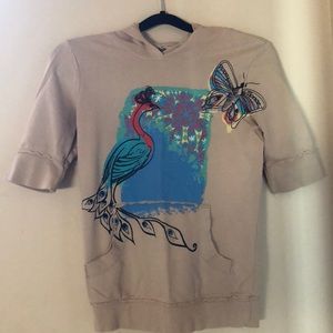 Sweater with Peocock